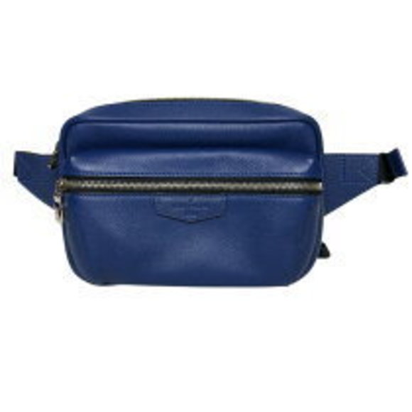 Louis Vuitton Bumbag Cobalt Blue Blue Taiga Body Bag - Picture 1 of 7